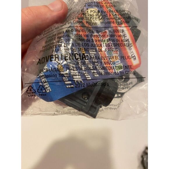 McDonald’s 2012 Transformers Prime Breakdown Toy #6 Happy Meal Toy - Picture 4 of 5